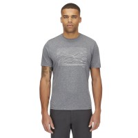 Футболка RAB MANTLE OUTLINE TEE beluga