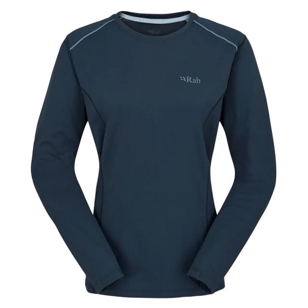 Блуза жіноча RAB FORCE LS TEE Wmns tempest blue