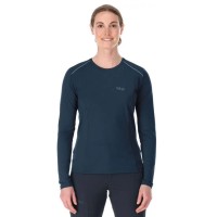 Блуза женская RAB FORCE LS TEE Wmns tempest blue