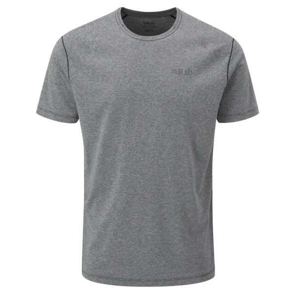 Футболка RAB MANTLE TEE beluga Футболка RAB MANTLE TEE beluga