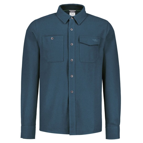 Рубашка RAB PERIMETER LS SHIRT orion blue Рубашка RAB PERIMETER LS SHIRT orion blue