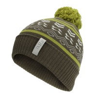 Шапка Rab KHROMA BOBBLE BEANIE army/aspen green