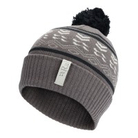 Шапка Rab KHROMA BOBBLE BEANIE black/graphene