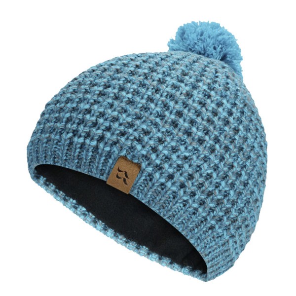 Шапка Rab NONNA BOBBLE BEANIE aquamarine