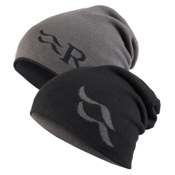 Шапка Rab WEARYA BEANIE black/graphene