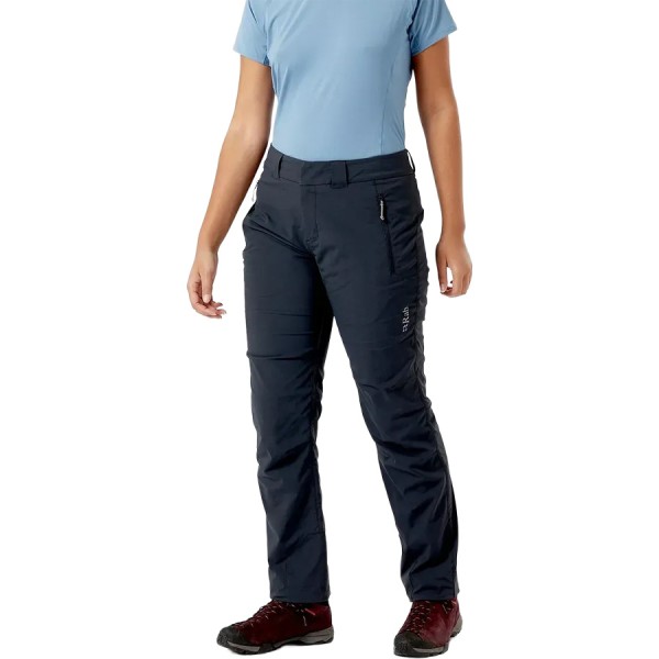 Штани жіночі RAB Incline VR pants Wmns, beluga Штани жіночі RAB Incline VR pants Wmns, beluga