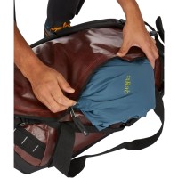 Сумка Rab EXPEDITION Kitbag II 50 (RB QAP-57-DSL-50), dark slate