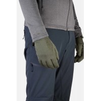 Рукавички Rab Geon Gloves, black/steel marl