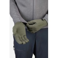 Рукавички Rab Geon Gloves, black/steel marl