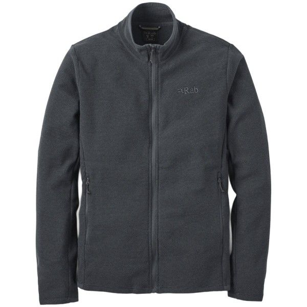 Куртка флісова чоловіча RAB Stavel Jacket, beluga Куртка флісова чоловіча RAB Stavel Jacket, beluga