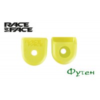 Защита для шатунов Race Face CRANKS BOOT 2 PACK yellow S