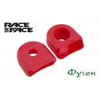 Защита шатунов Race Face CRANKS BOOT 2 PACK red S