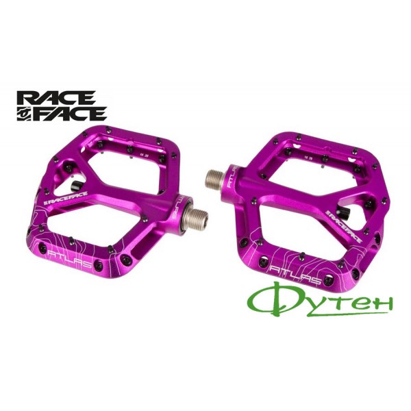 Педали Race Face ATLAS PURPLE