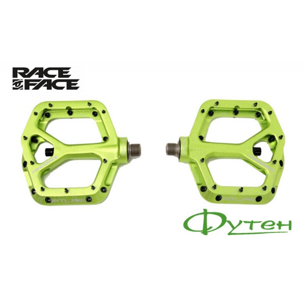 Педали Race Face ATLAS GREEN