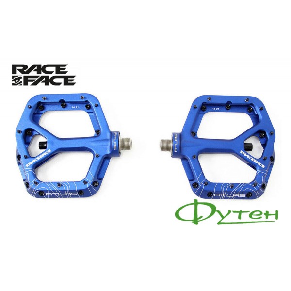 Педали Race Face ATLAS BLUE