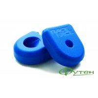 Захист шатуну RaceFace CRANKS BOOT 2 PACK blue