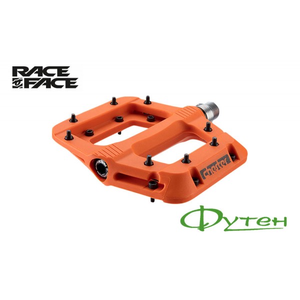 Велосипедні педалі Race Face CHESTER orange