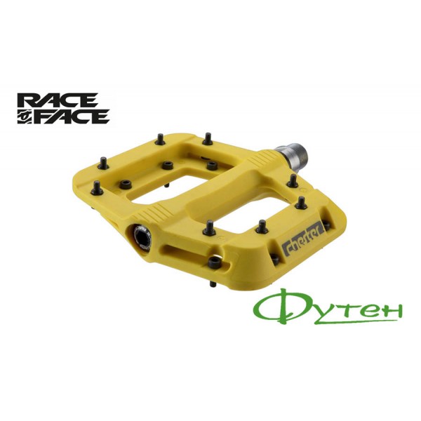 Педалі RaceFace CHESTER yellow