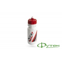 Фляга велосипедна RaceOne Bottle XR1 white/red 600 мл