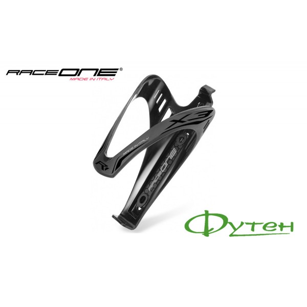 Фляготримач RaceOne Cage X3 Matt AFT black/black