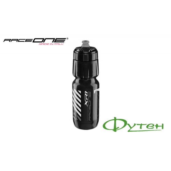 Фляга RaceOne Bottle XR1 750cc black/silver