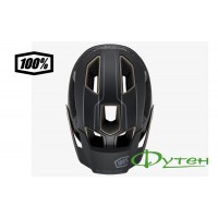 Велошолом Ride 100% ALTEC (80030-001) Black