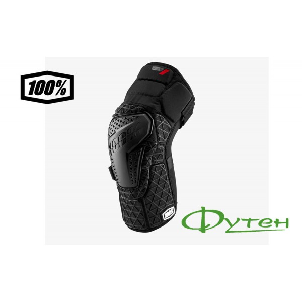 Наколінники RIDE 100% SURPASS Knee Guard Black