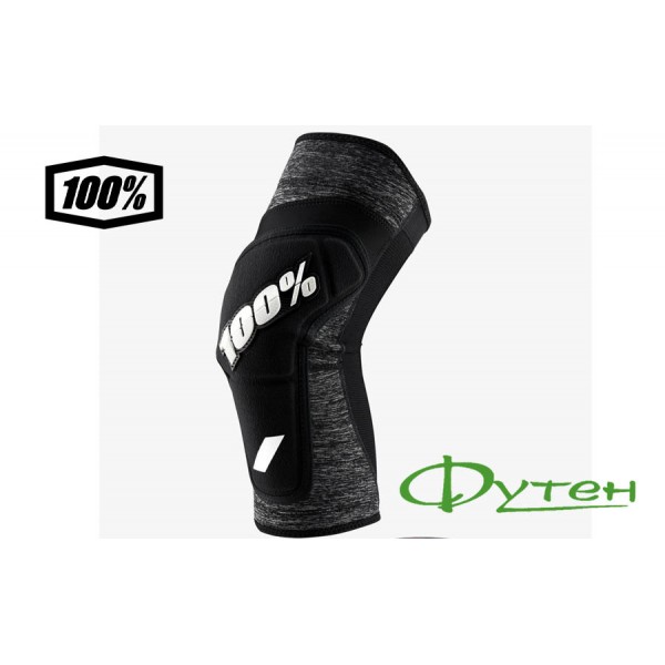 Наколінники RIDE 100% RIDECAMP Knee Guard Heather/Black