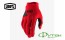 перчатки Ride 100% RIDECAMP Glove Red