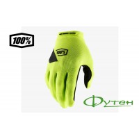 Вело перчатки Ride 100% RIDECAMP Glove Fluo Yellow