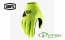 перчатки Ride 100% RIDECAMP Glove Fluo Yellow
