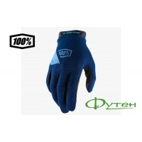 Вело перчатки Ride 100% RIDECAMP Glove Navy