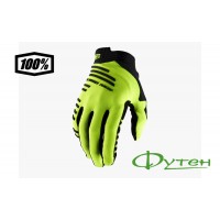 Вело перчатки Ride 100% R-CORE Glove Fluo Yellow