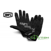 Велоперчатки Ride 100% R-CORE Glove Charcoal