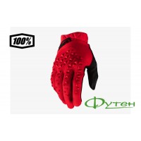 Велоперчатки Ride 100% GEOMATIC Glove Red