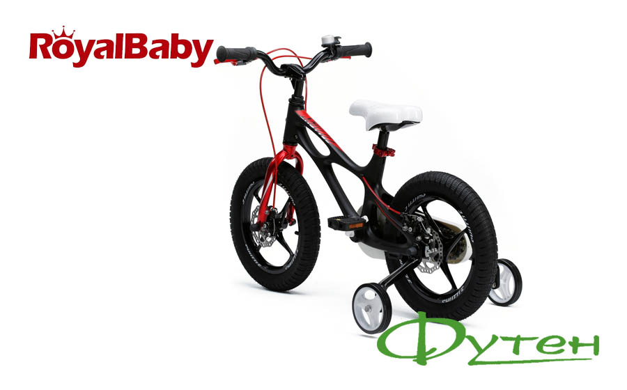 Велосипед дитячий RoyalBaby SPACE SHUTTLE 16 чорний