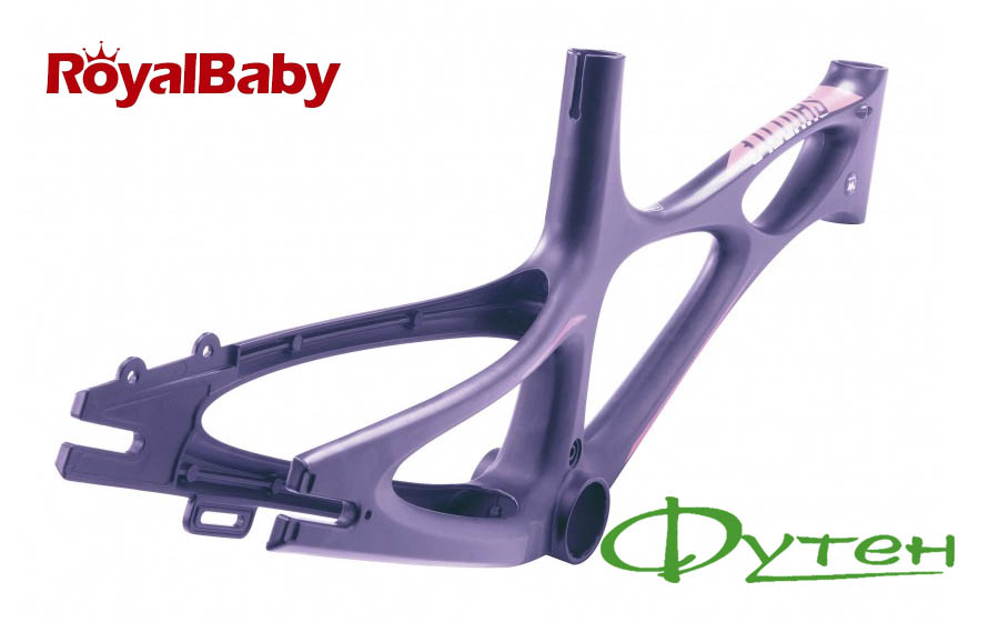 Детский велосипед RoyalBaby фиолетовый