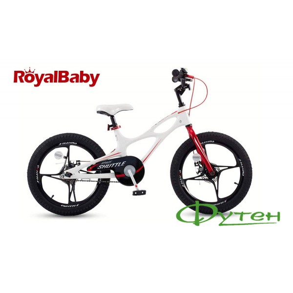 Велосипед дитячий RoyalBaby SPACE SHUTTLE 16 white