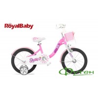 Велосипед дитячий RoyalBaby CHIPMUNK MM Girls 18 рожевий