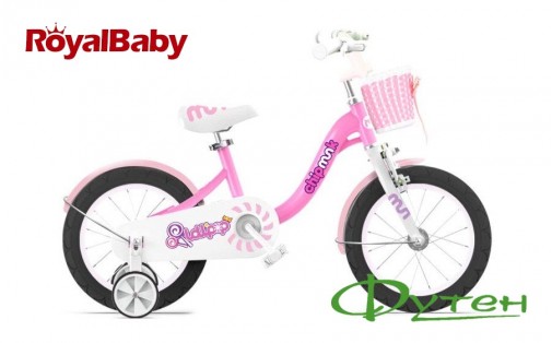 Детский велосипед RoyalBaby CHIPMUNK MM Girls
