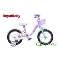 Велосипед дитячий RoyalBaby CHIPMUNK MM Girls 18 фіолетовий