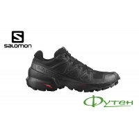 Кроссовки Salomon SPEEDCROSS 5 black/black/phantom