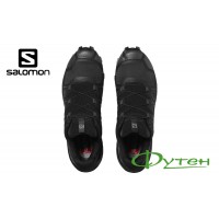 Кроссовки Salomon SPEEDCROSS 5 black/black/phantom