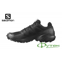 Кроссовки Salomon SPEEDCROSS 5 black/black/phantom