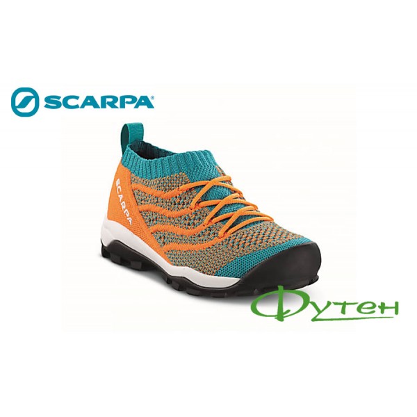 Кросівки Scarpa GECKO AIR KID baltic blue/orange glory