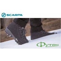 Ботинки женские Scarpa MOJITO CITY MID GTX WOOL ottanio