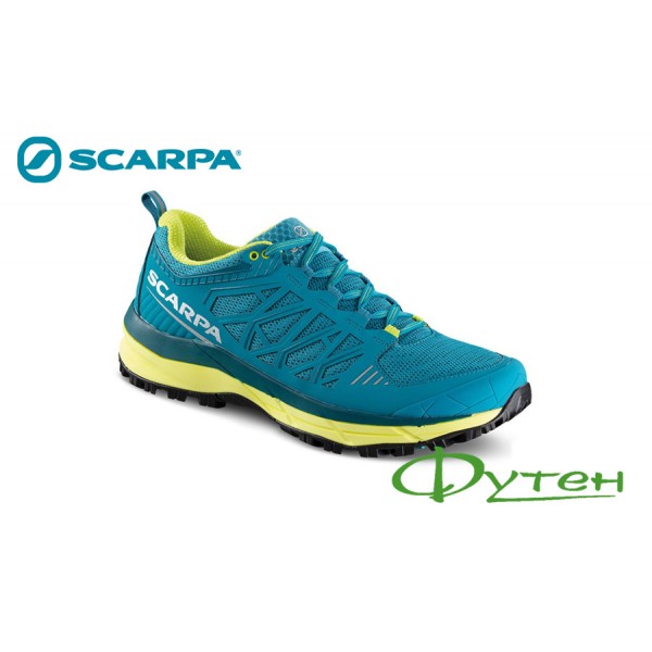 Кросівки Scarpa PROTON XT blue/spring green