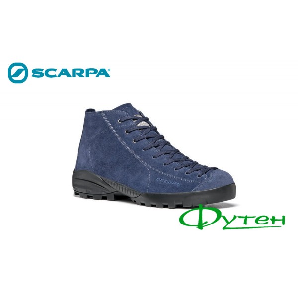 Черевики Scarpa MOJITO CITY MID GTX WOOL blue cosmo