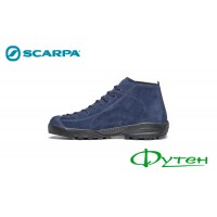 Черевики Scarpa MOJITO CITY MID GTX WOOL blue cosmo