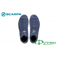 Черевики Scarpa MOJITO CITY MID GTX WOOL blue cosmo